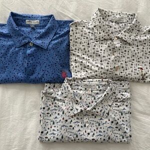 Peter Millar Large Lot of 3